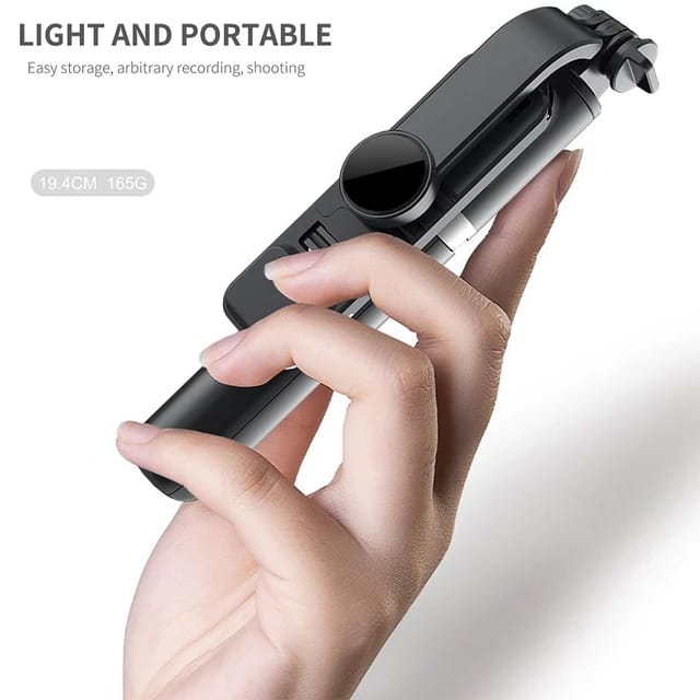 Beauty Light Selfie Stick Tripod
