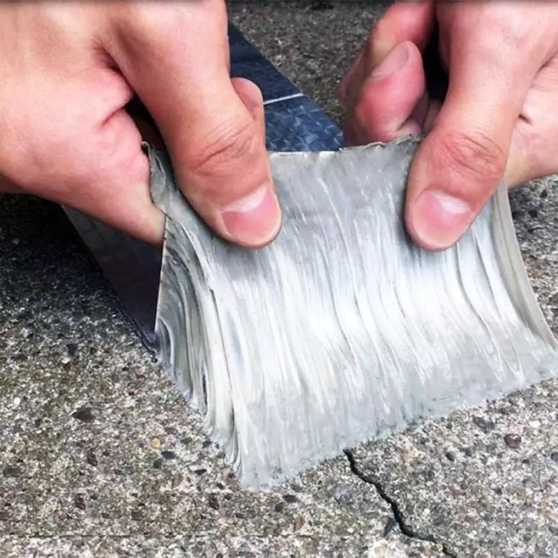 Waterproof Butyl Rubber Foil Tape