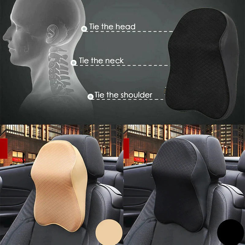 Car head top support pillow
