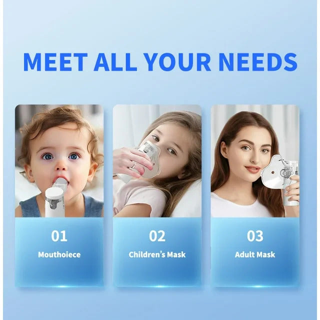 Honess Portable Mesh Nebulizer