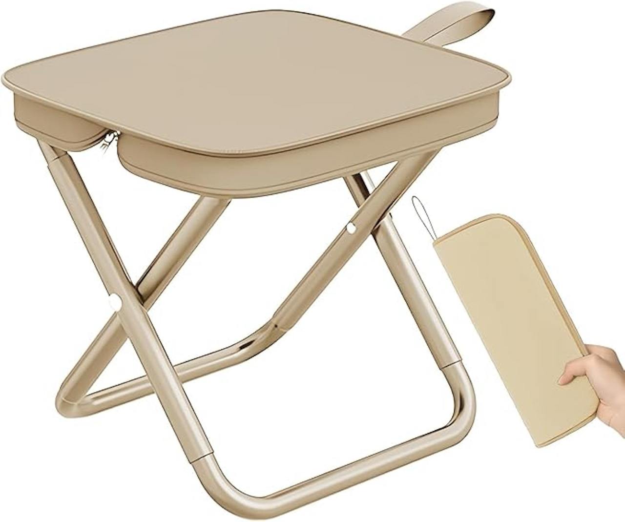 Multipurpose Foldable Stool