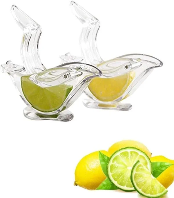 Acrylic Lemon Squeezer - Set of 2
