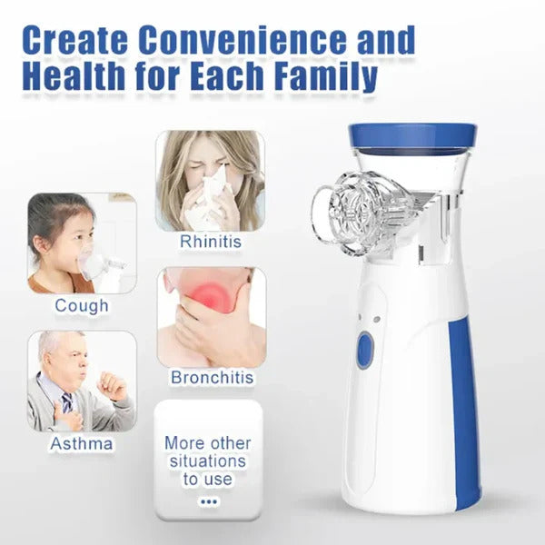 Honess Portable Mesh Nebulizer