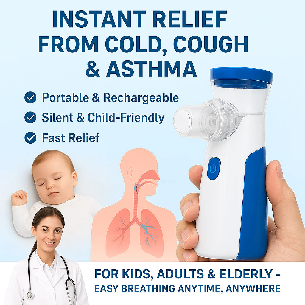 Honess Portable Mesh Nebulizer
