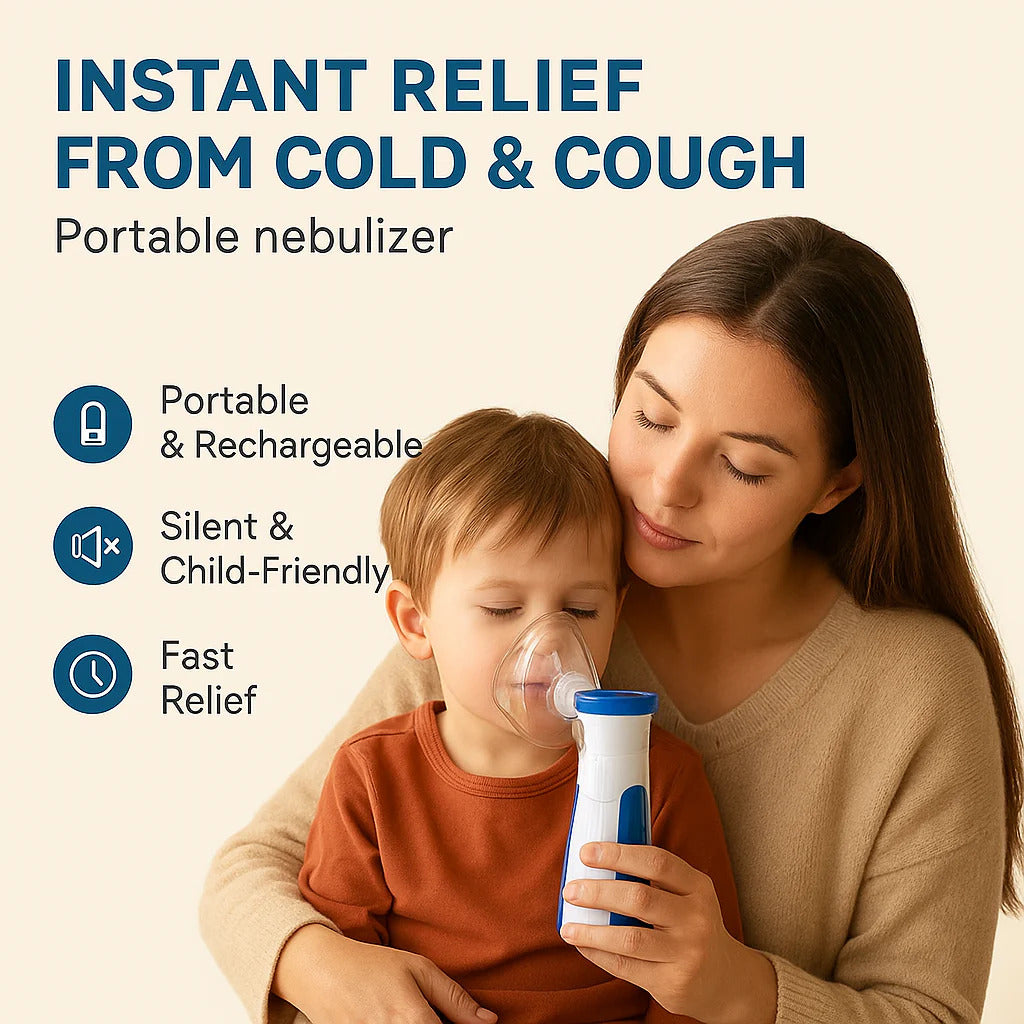 Honess Portable Mesh Nebulizer