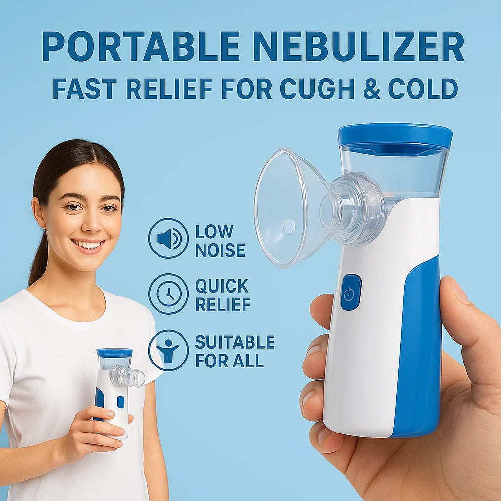 Honess Portable Mesh Nebulizer