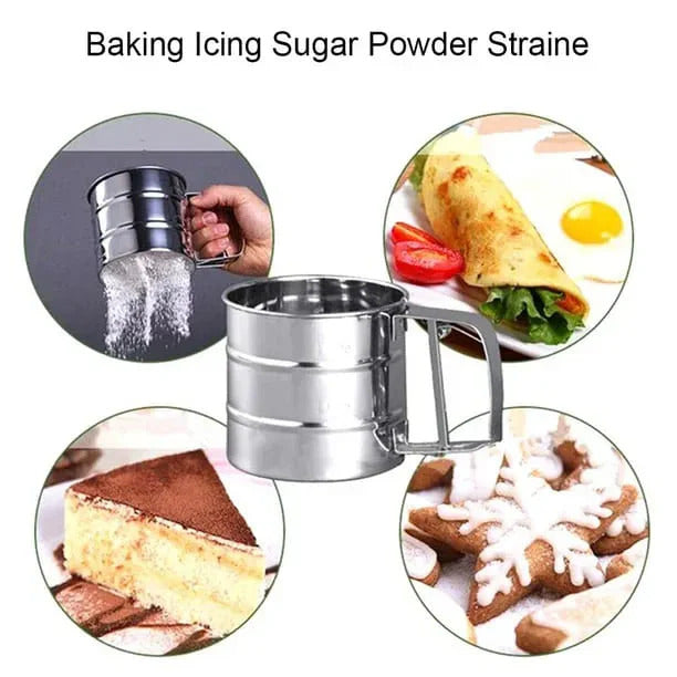 Stainless Steel Flour Strainer (Atta Channi)