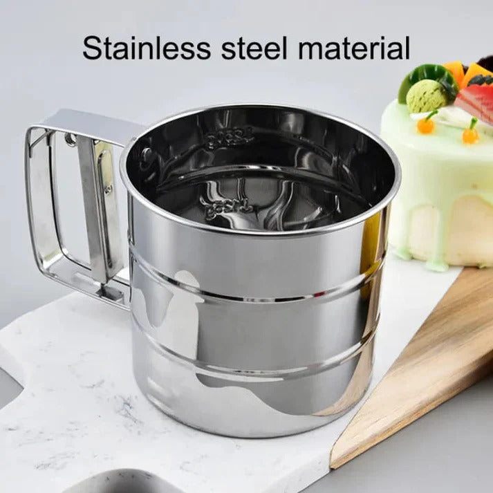 Stainless Steel Flour Strainer (Atta Channi)