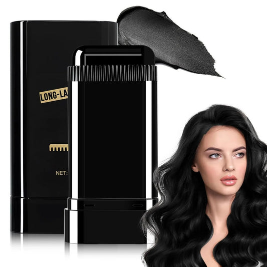 Instant Hair Color Stick with Built-In Comb