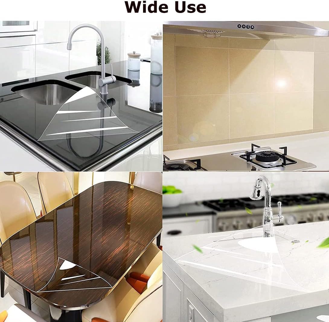Multipurpose Clear Plastic Self Adhesive Oil Proof Protector Roll