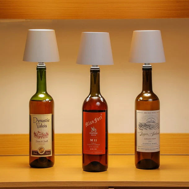 LumiPro Wireless Bottle Lamp