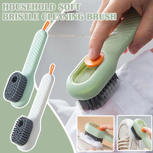 Multipurpose Household Soft Bristle Cleaning Brush(Buy 1 Get 1 Free)