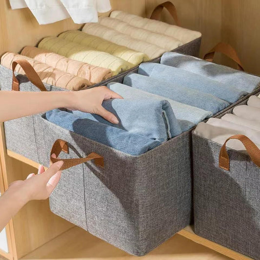 Multi-Purpose Foldable Wardrobe Organizer