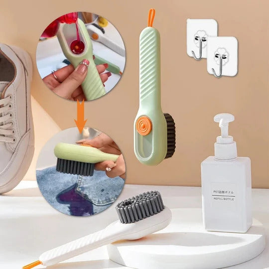 Multipurpose Household Soft Bristle Cleaning Brush(Buy 1 Get 1 Free)