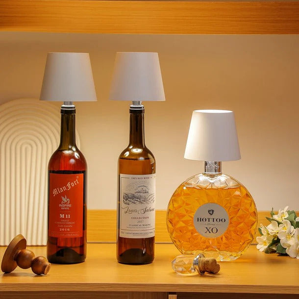 LumiPro Wireless Bottle Lamp