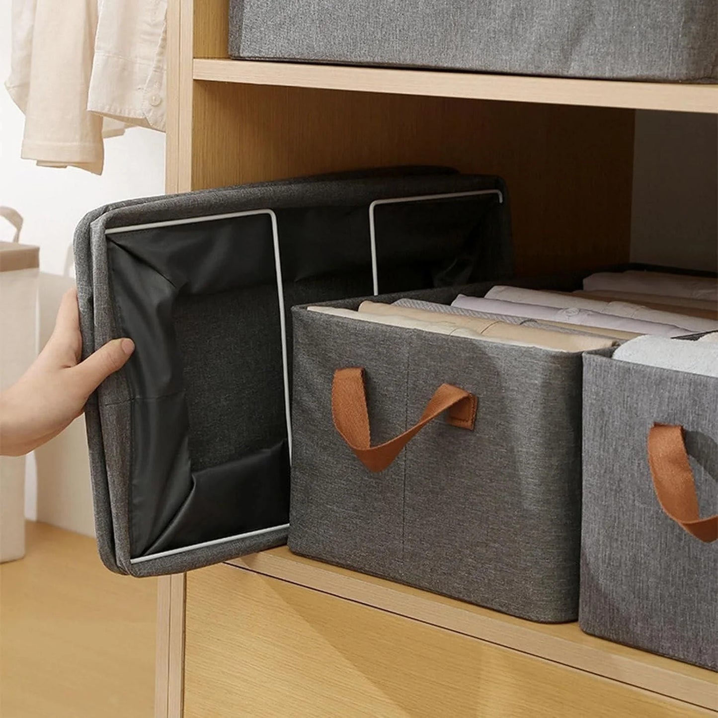 Multi-Purpose Foldable Wardrobe Organizer