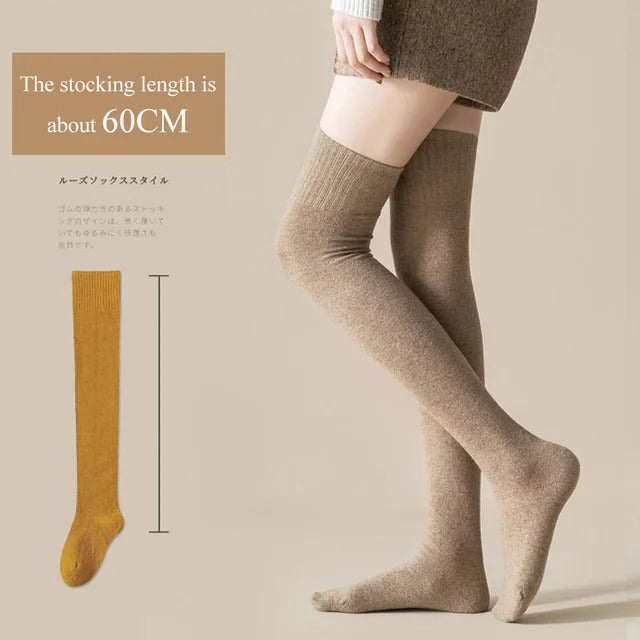 Cozy Over-the-Knee Socks (BUY 1 GET 1 FREE)