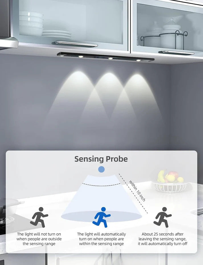 Luxe Sense: Wireless Motion Sensing Light