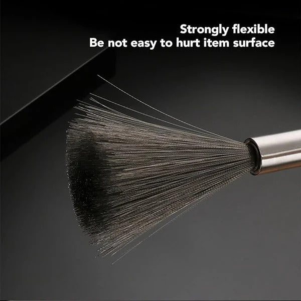 Scrub-Mate - Stainless Steel Cleaning Brush (Pack of 2)