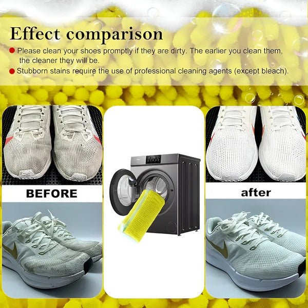 Shoe Washing Bag