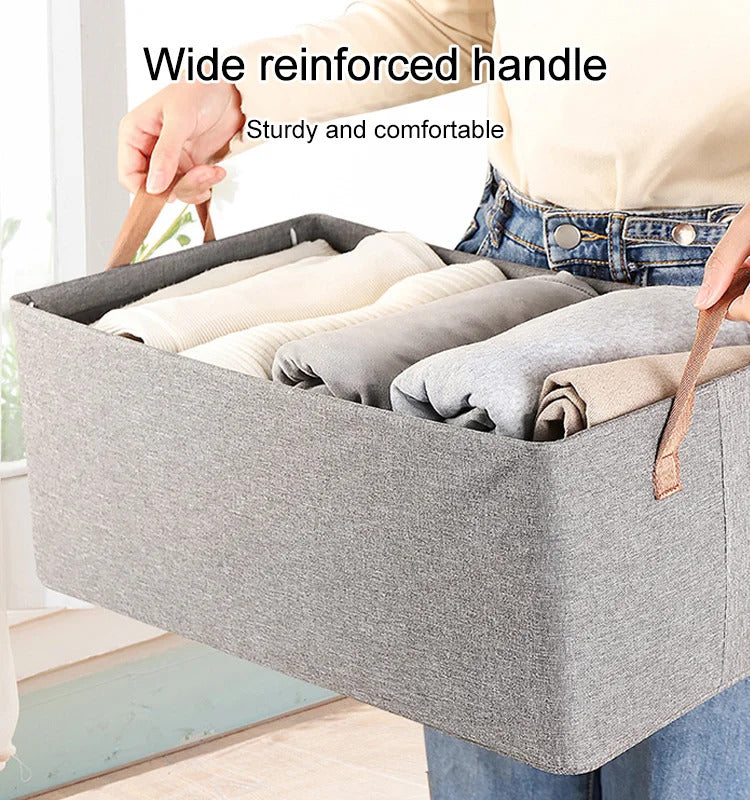 Multi-Purpose Foldable Wardrobe Organizer