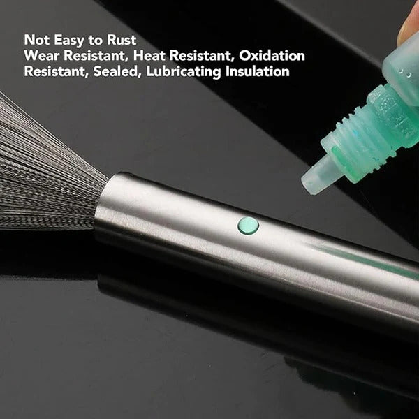 Scrub-Mate - Stainless Steel Cleaning Brush (Pack of 2)