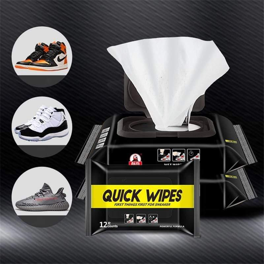 Quick Shine Shoe Wipes