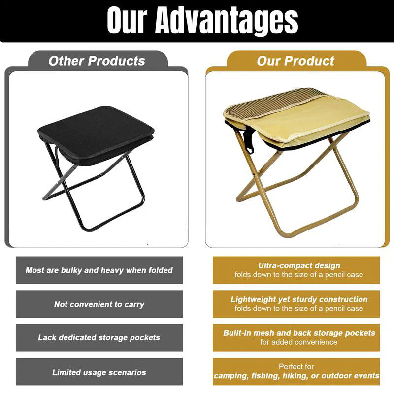 Multipurpose Foldable Stool