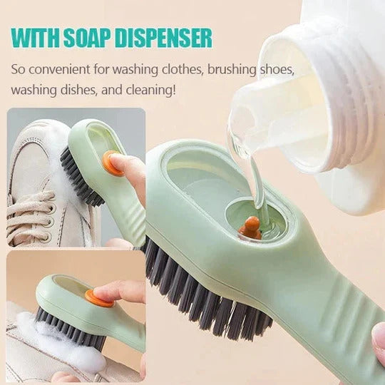 Multipurpose Household Soft Bristle Cleaning Brush(Buy 1 Get 1 Free)