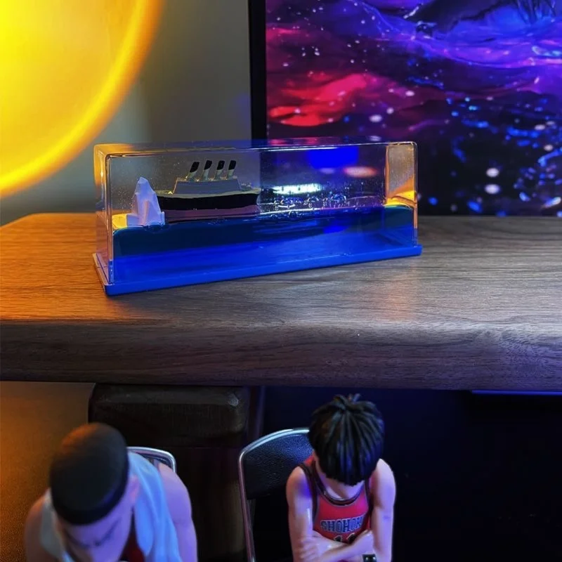 Unsinkable Titanic Fidget cum Showpiece