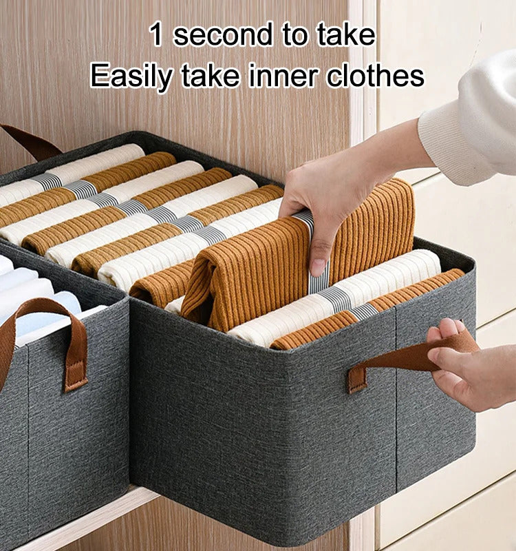 Multi-Purpose Foldable Wardrobe Organizer