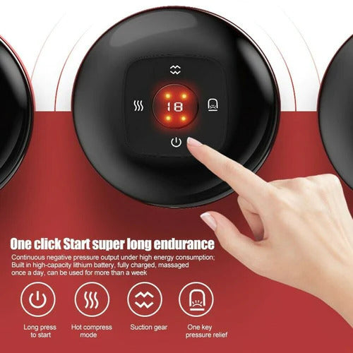 Electric Vacuum Cupping Massager