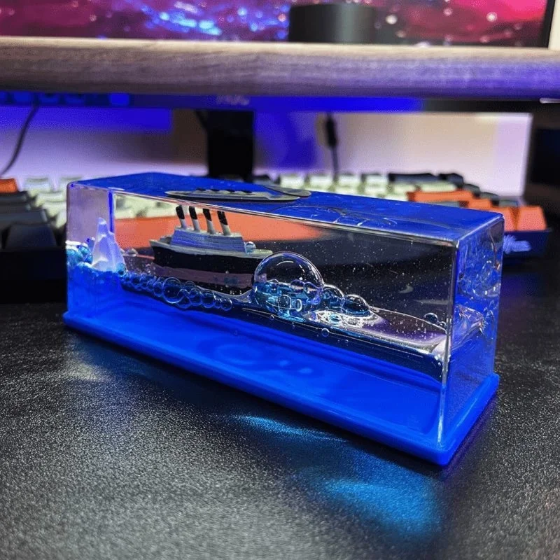 Unsinkable Titanic Fidget cum Showpiece