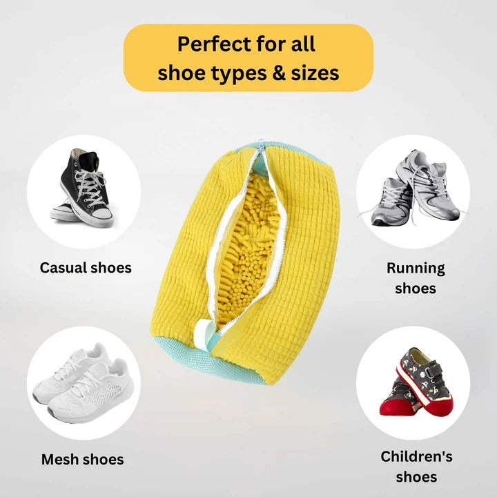Shoe Washing Bag