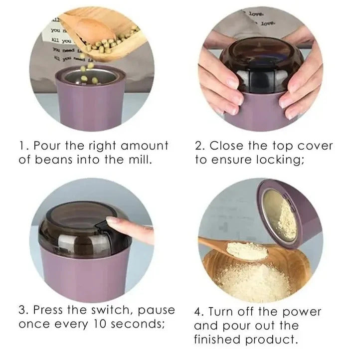 Quick Grind Pro - Portable Electric Grinder
