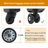 Luggage Wheel Protection Cover