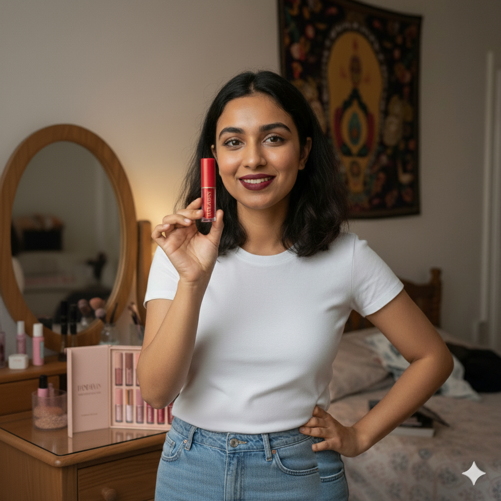 Velvet Matte Liquid Lipstick Set 12Pcs