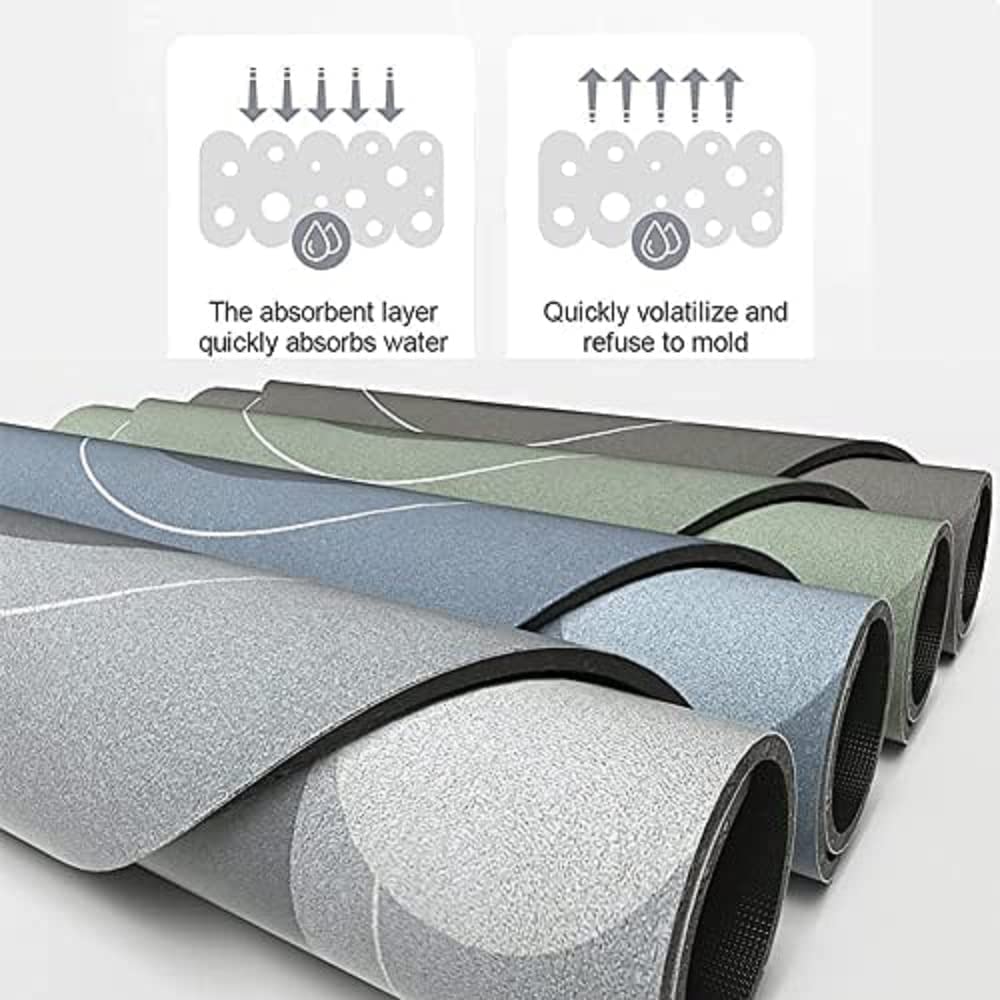 Super Absorbent Non-slip Floor Mat