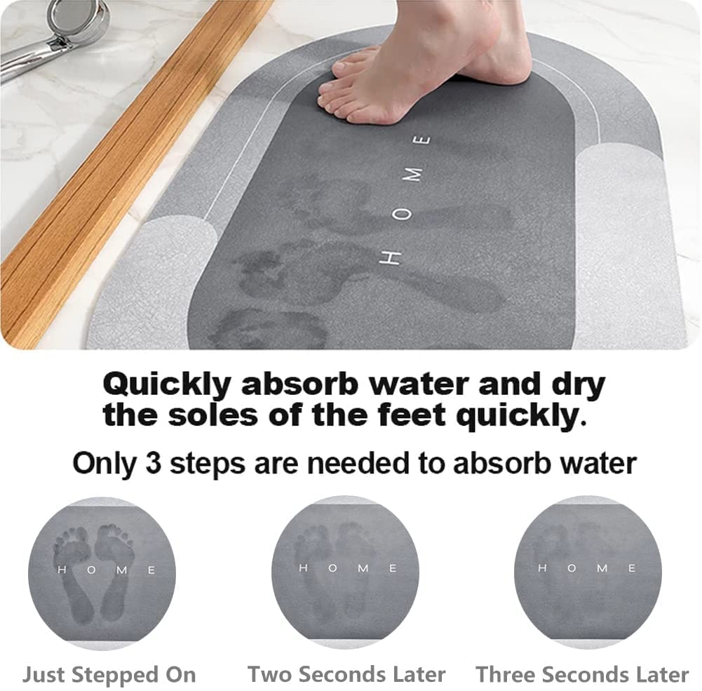 Super Absorbent Non-slip Floor Mat